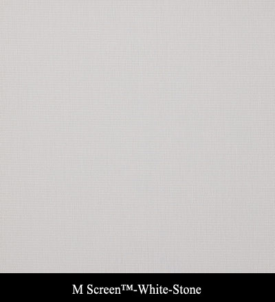M Screen™-White-Stone