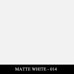 MATTE WHITE - 014