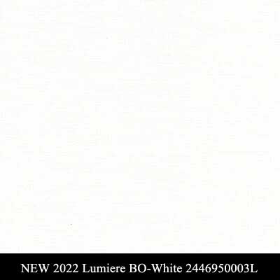 NEW 2022 Lumiere BO-White 2446950003L