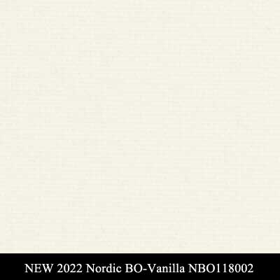 NEW 2022 Nordic BO-Vanilla NBO118002