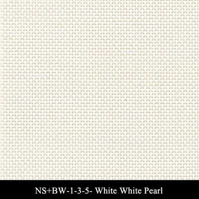 NS+BW-1-3-5- White White Pearl