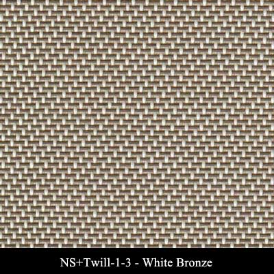 NS+Twill-1-3 - White Bronze