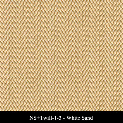 NS+Twill-1-3 - White Sand