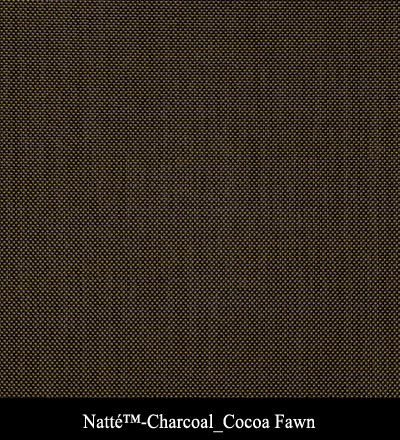 Natté™-Charcoal_Cocoa Fawn