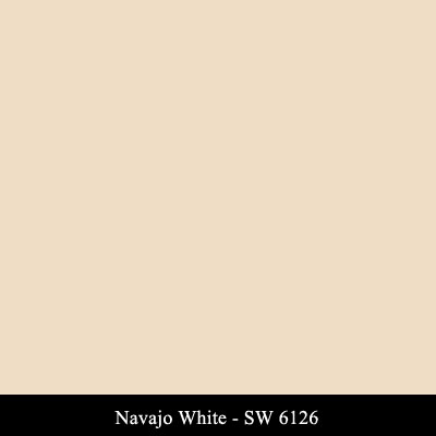 Navajo White - SW 6126