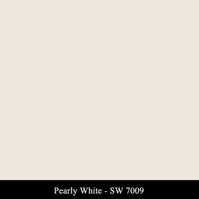 Pearly White - SW 7009