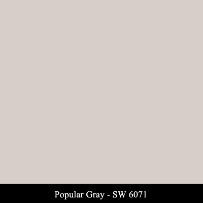 Popular Gray - SW 6071