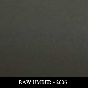 RAW UMBER - 2606