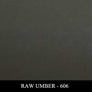 RAW UMBER - 606