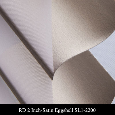 RD 2 Inch-Satin Eggshell SL1-2200