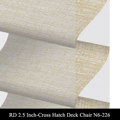 RD 2.5 Inch-Cross Hatch Deck Chair N6-226