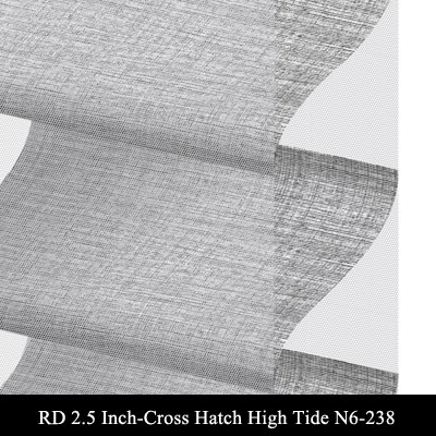 RD 2.5 Inch-Cross Hatch High Tide N6-238