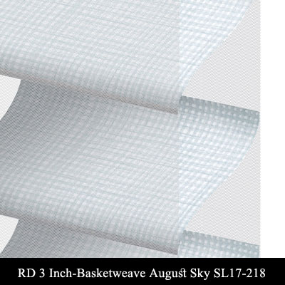 RD 3 Inch-Basketweave August Sky SL17-218