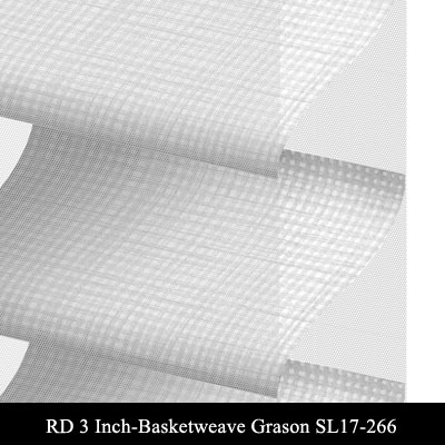 RD 3 Inch-Basketweave Grason SL17-266