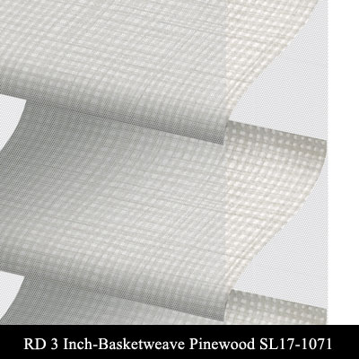 RD 3 Inch-Basketweave Pinewood SL17-1071