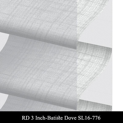 RD 3 Inch-Batiste Dove SL16-776