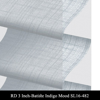 RD 3 Inch-Batiste Indigo Mood SL16-482
