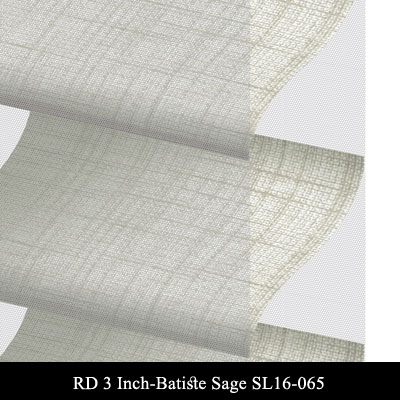 RD 3 Inch-Batiste Sage SL16-065