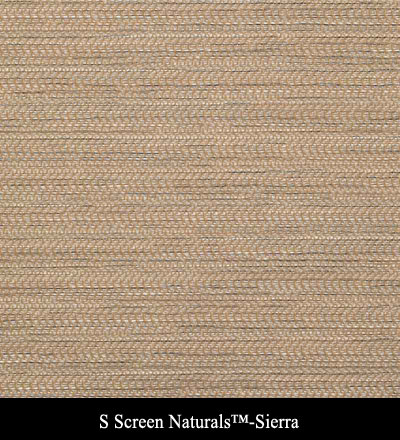 S Screen Naturals™-Sierra