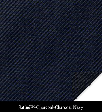 Satiné™-Charcoal-Charcoal Navy