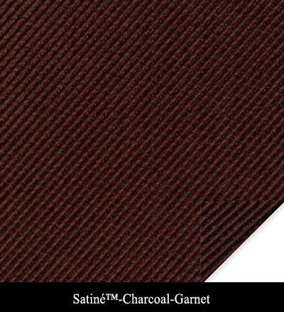 Satiné™-Charcoal-Garnet