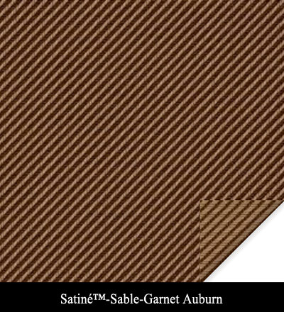Satiné™-Sable-Garnet Auburn