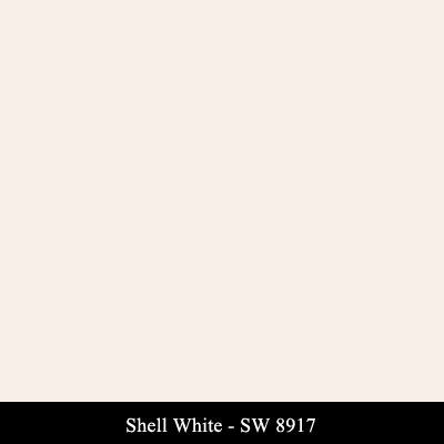 Shell White - SW 8917