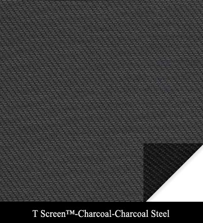 T Screen™-Charcoal-Charcoal Steel