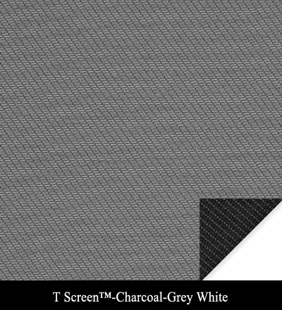 T Screen™-Charcoal-Grey White