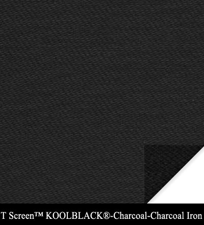 T Screen™ KOOLBLACK®-Charcoal-Charcoal Iron