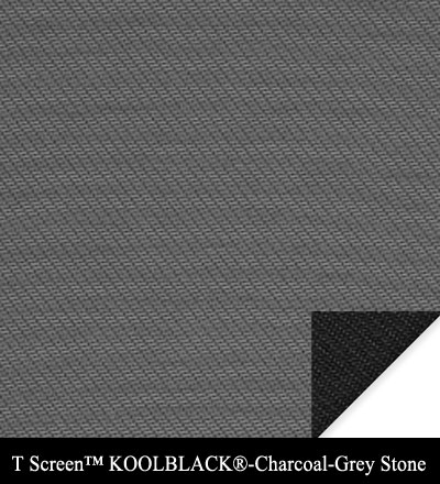 T Screen™ KOOLBLACK®-Charcoal-Grey Stone