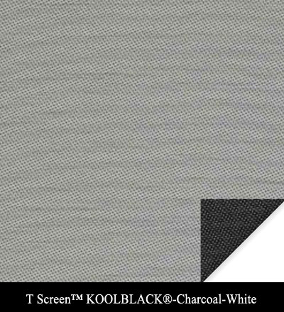 T Screen™ KOOLBLACK®-Charcoal-White