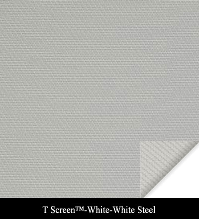 T Screen™-White-White Steel