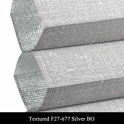 Textured F27-677 Silver BO