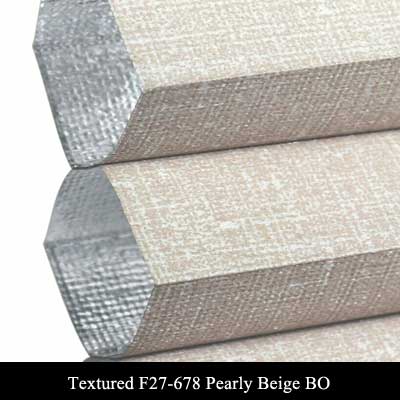 Textured F27-678 Pearly Beige BO