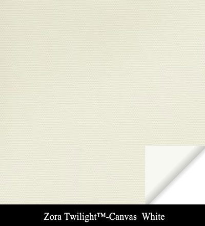 Zora Twilight™-Canvas White