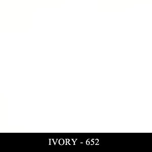 1 Inch - IVORY- 652