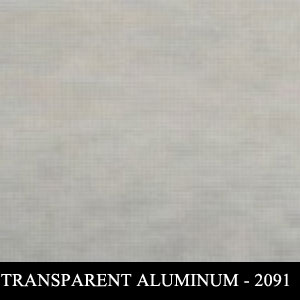 2 Inch - TRANSPARENT ALUMINUM - 2091