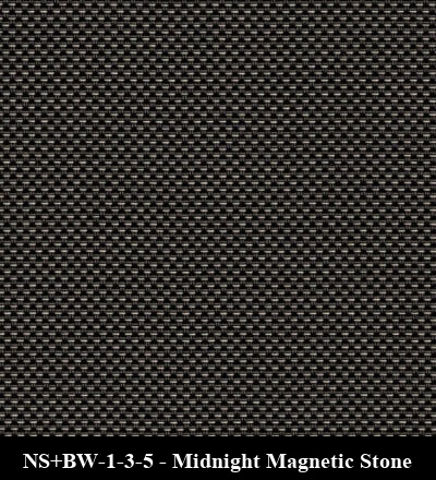 NS+BW-1-3-5 - Midnight Magnetic Stone