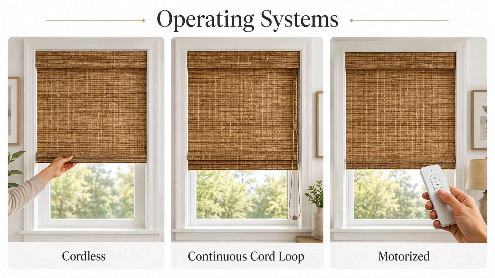 Woven Wood Operating System
